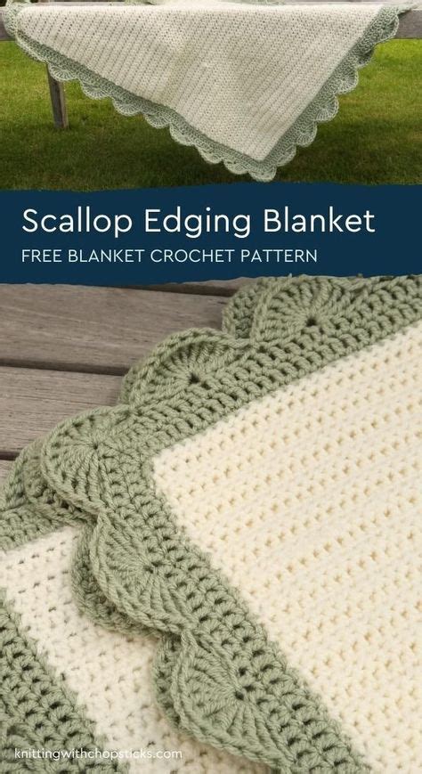 Image result for Shell Crochet Edge Pattern