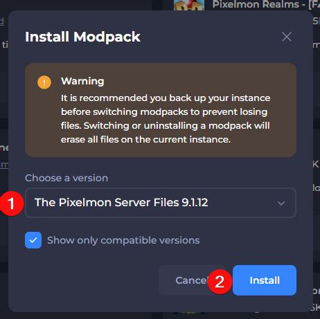 Pixelmon Server Installation 的图像结果