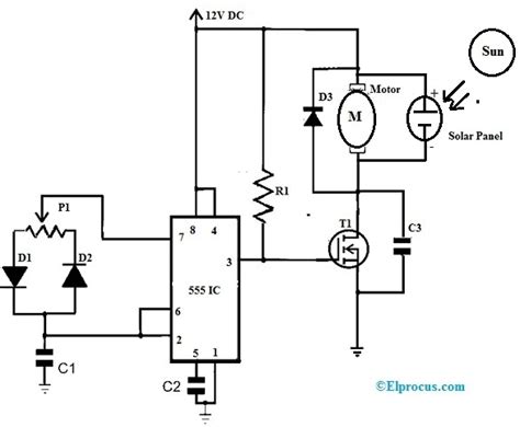 Image result for Solar Tracker Using Transistor