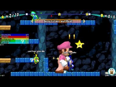 NSMB - Mario Vs Luigi Online ऑनलाइन खेलना