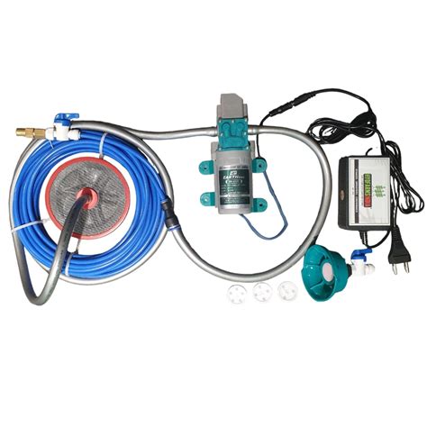 HYOFarms India Heavy Duty Sprayer Pump 135Psi Single Motor With Powered ...