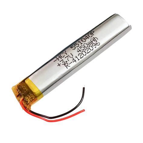 Witty Fox 450mAh Rechargeable 3.7v LiPo Battery – Robocraze