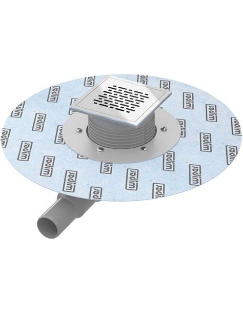 Square wet room shower drain traps for tiled flooring. | Wetrooms Design