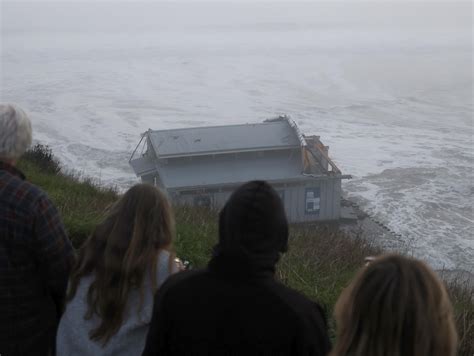 Santa Cruz Wharf Partially Collapses in California as Three Individuals ...