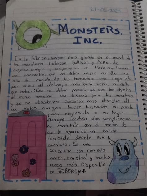 Monsters Inc Transcript 的图像结果