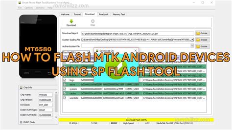 Image result for How to Flash Using Sp Flash Tool
