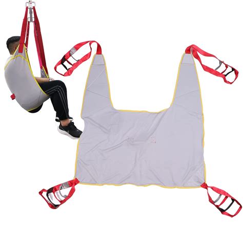 Buy Lift Sling, Patient Full Body Mesh Commode Patient Lifts Sling ...