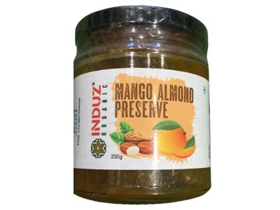 Mango Almond Preserve (Induz Organic)
