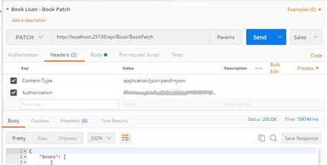 Image result for Patch in .Net Core API