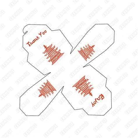 Chinese Take Out Boxes Printable 8+ Thousand Chinese Takeout Box