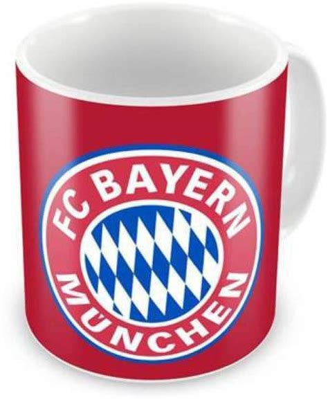 TEENPLUS |NEW FC BAYERN MUNCHEN|Printed Ceramic White Tea & Coffee ...