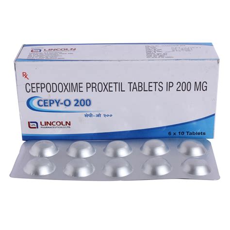 Cepy O 200 Tablet | Uses, Side Effects, Price | Apollo Pharmacy