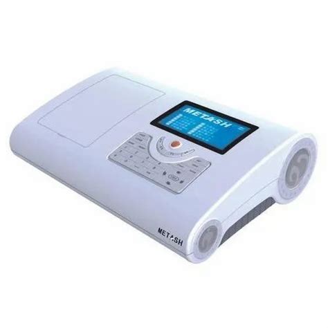 Digital Spectrophotometers - Double Beam Uv Visible Spectrophotometer ...