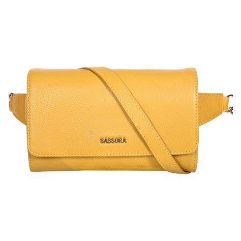 Sassora Premium Leather Stylish Small Women Fanny Pack