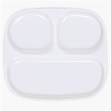Buy Adventure of U-tron Rectangular 3 Partition Kids Plate from Home ...