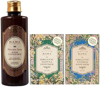 Kama Ayurveda Himalayan Deodar Hair Cleanser (Shampoo), 200ml & Kama ...