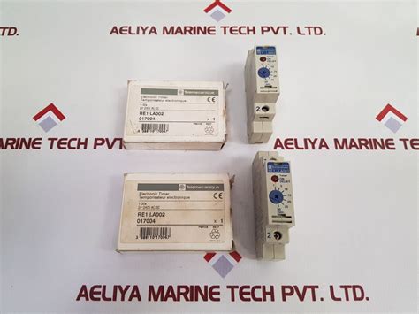 Telemecanique Re1-la002 Time Delay Relay – Aeliya Marine Tech