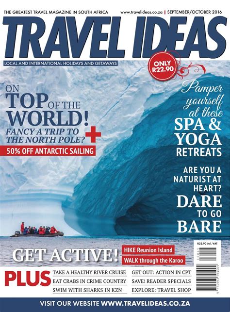 Get digital access to Travel Ideas - September - October 2016 issue ...