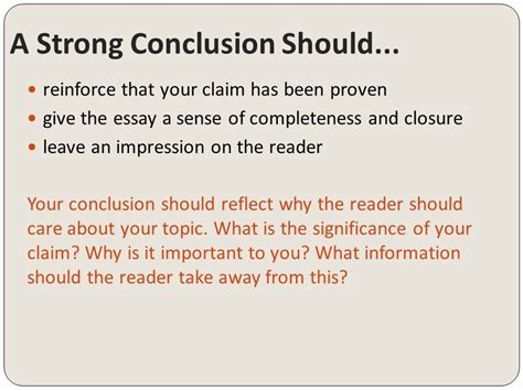 Image result for Write a Conclusion
