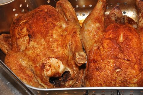 how long to deep fry whole chicken