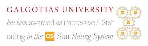 QS Star Rating