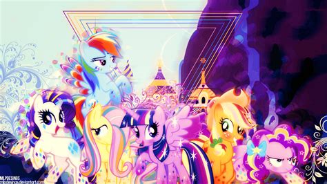 [100+] My Little Pony Wallpapers | Wallpapers.com