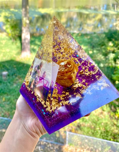 Image result for Resin Pyramid Making