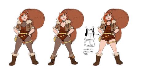 Pin on Squirrel Girl!