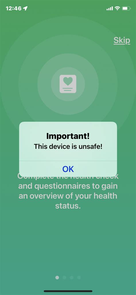 Unsecure Device Error 的图像结果