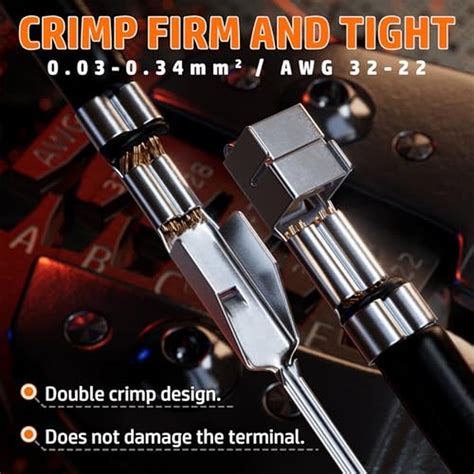 JST 0mm | Premium PEBA Crimping Tool and JST Connector Kit 30 Types 1 ...