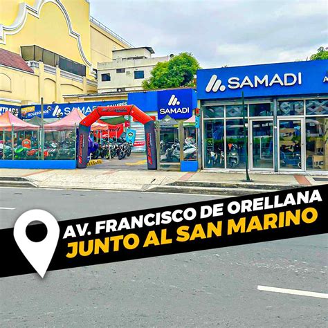 SAMADI MOTOS GUAYAQUIL - Landing page