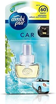 Ambi Pur Auto Pearl Car Air Freshener Refill Aerosol,Vanilla Bouquet,7. ...
