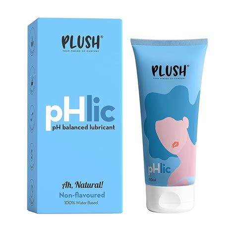 Plush pHlic Aloe Infused Personal Lubricant For Men & Women