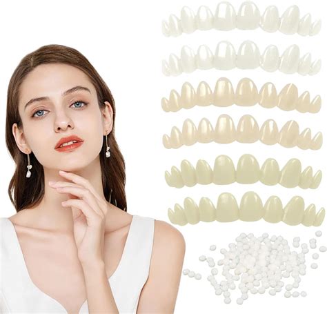 Amazon.com: VOXXC Dentures DIY Kit, Create Your Perfect Smile at Home ...