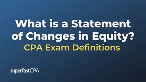 Image result for Equity Changes Explained