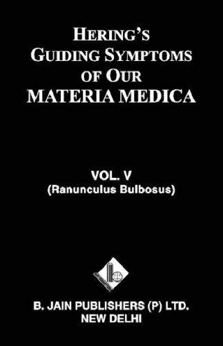 Herings Guiding Symptoms Of Our Materia Medica Rearranged And Augmented ...