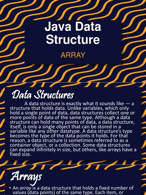 Image result for Array Data Structure in Java