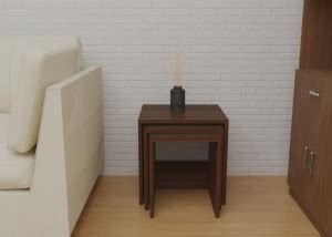 V Create Store Engineered Wood Nesting Table Price in India - Buy V ...