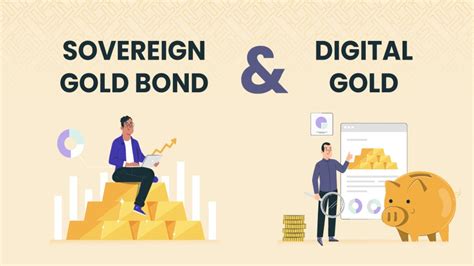 Digital Gold vs Sovereign Gold Bond: Choosing The Best Gold Asset For ...
