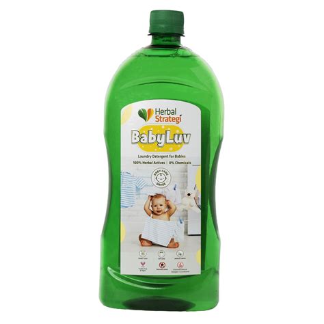 BabyLuv – Laundry Detergent for Babies – Herbal Strategi