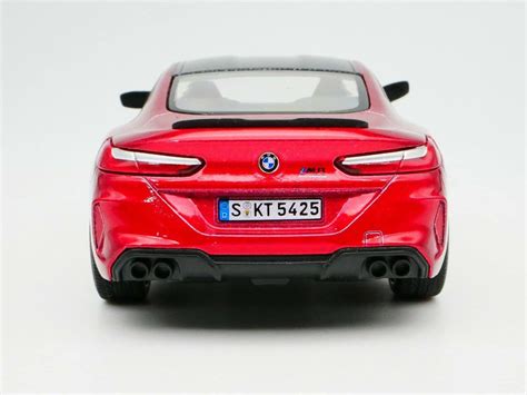 BMW M8 Competition 1:36 Scale 5" Die Cast Metal Official Scale Model C ...
