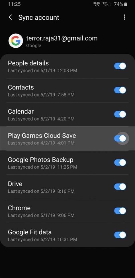 Image result for Save Android Game Data