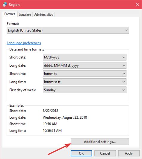 Image result for Change Time Format on Windows