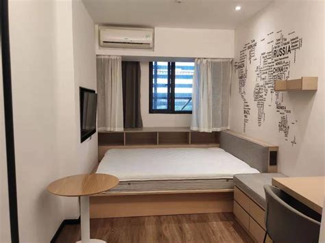 简约loft公寓设计 40 平公寓装修时尚都市风