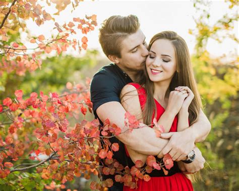 Download Romantic Couple Garden Wallpaper | Wallpapers.com