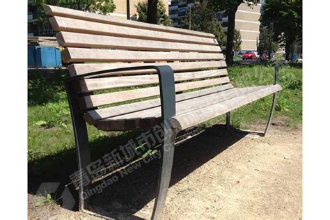 公园休闲椅4-小区公园休闲座椅-强盟体育健身器材网