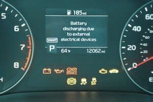 Kia Battery Discharge Warning - Causes and How to Fix