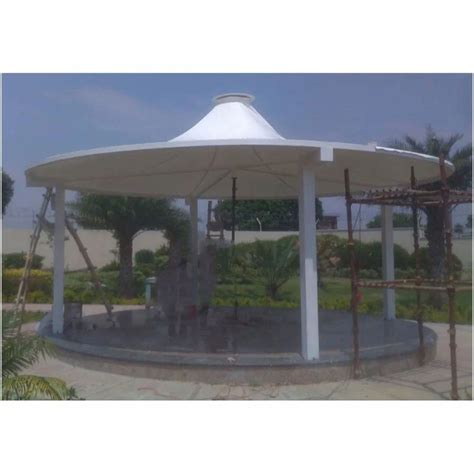 Mild Steel Conical Tensile Structure Manufacturer, Supplier from Noida