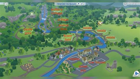 henford on bagley map idea | Sims challenge, Sims 4, Sims 4 challenges