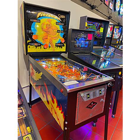 Image result for Fireball Pinball Machine